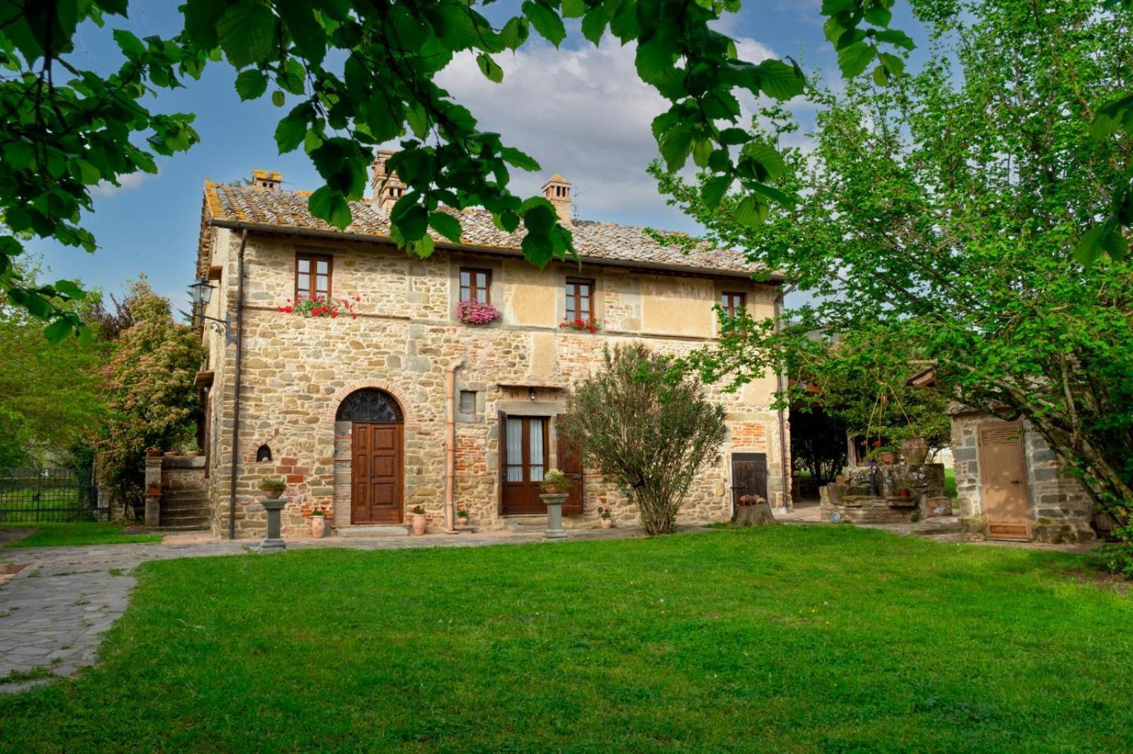 Borgo In San Angelo Villa กอร์โตนา ภายนอก รูปภาพ