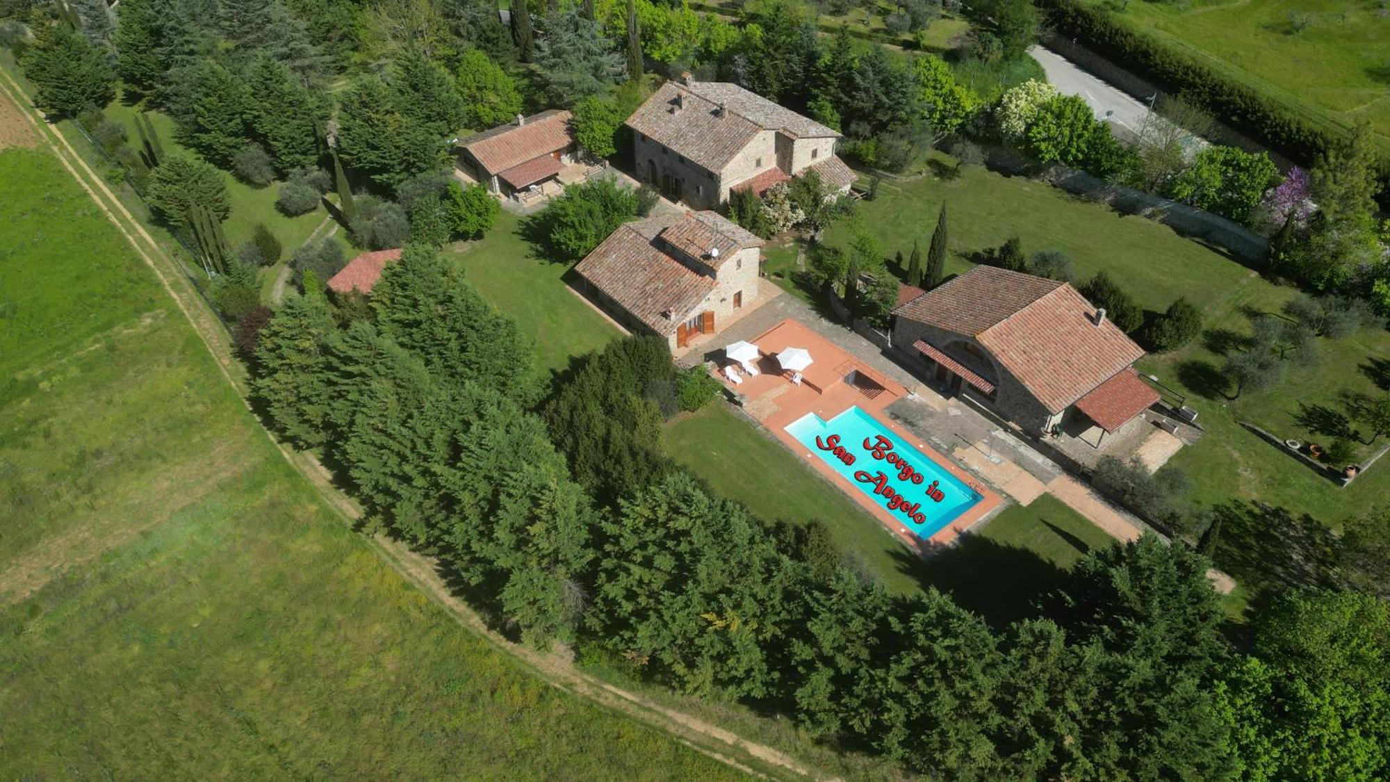 Borgo In San Angelo Villa กอร์โตนา ภายนอก รูปภาพ