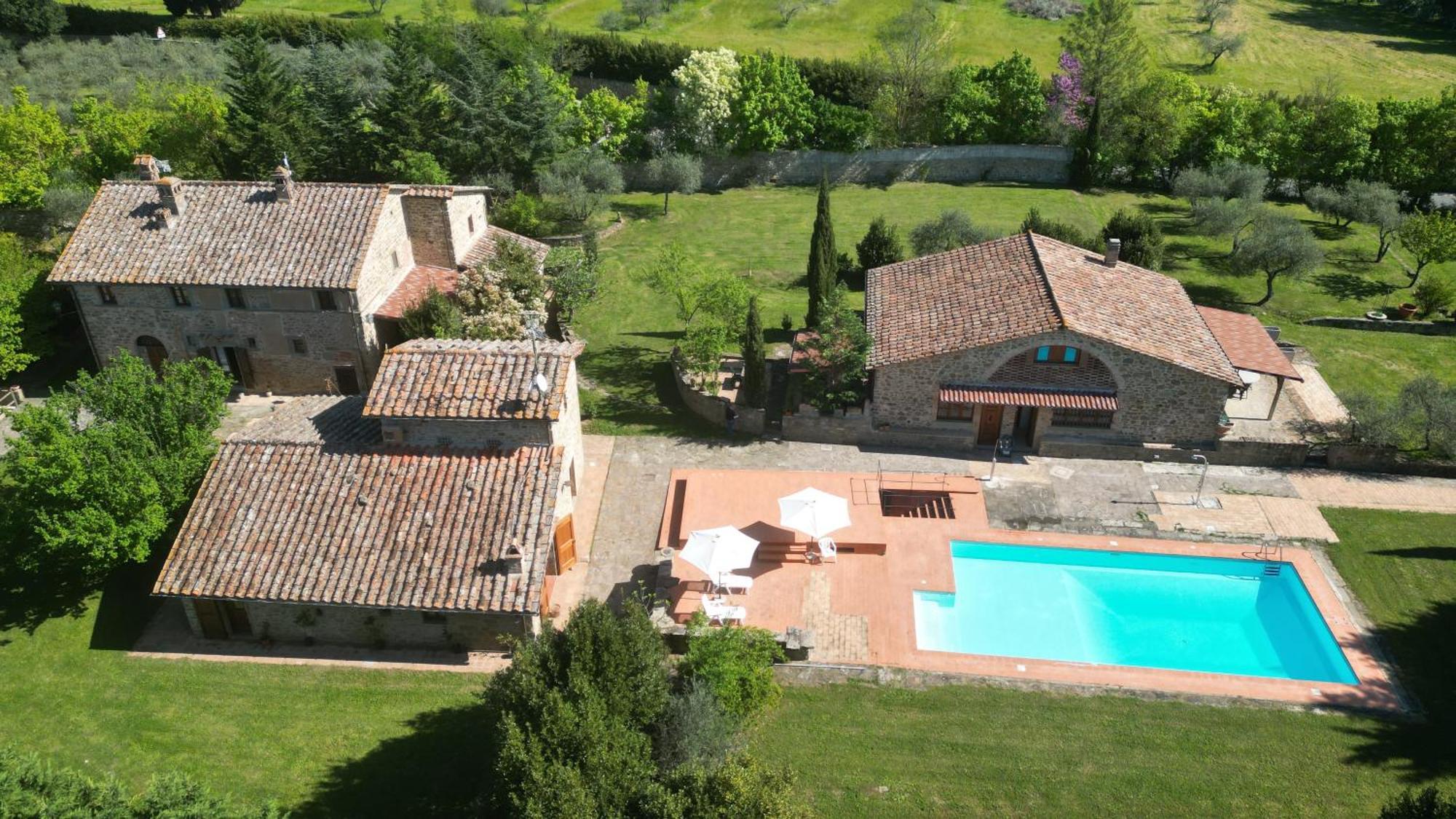 Borgo In San Angelo Villa กอร์โตนา ภายนอก รูปภาพ